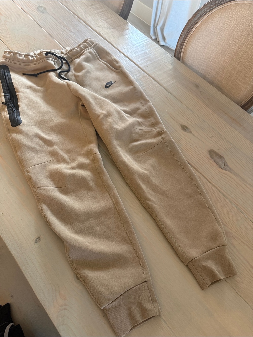 Nike Tech Joggers with Black Details
